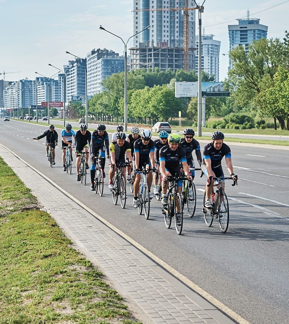 Групповая тренировка Tristyle