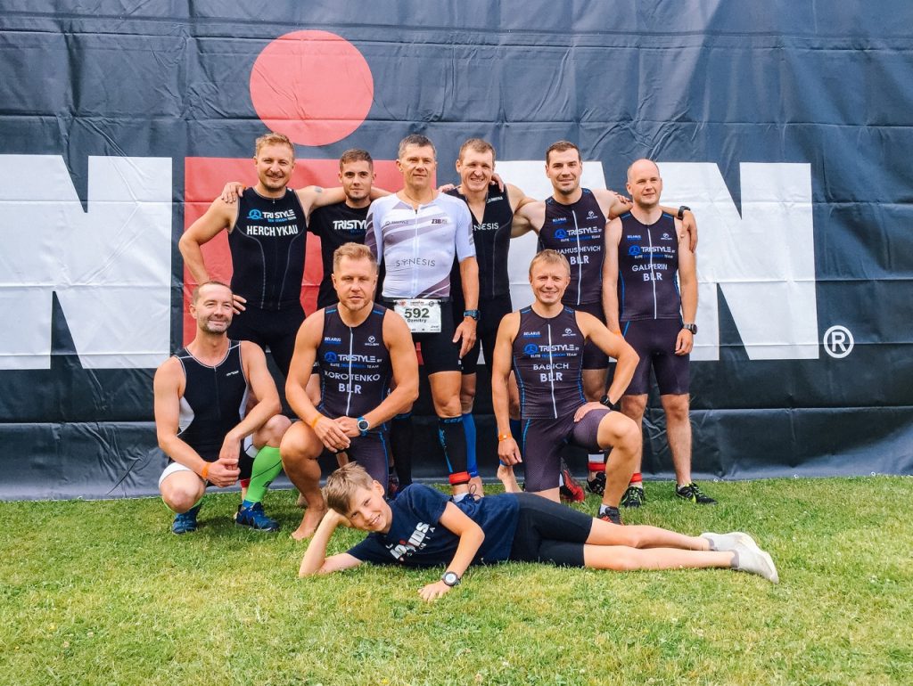 Выходные Тристайл: 22 финиша Half Ironman, семеро быстрее 5 часов, 2 слота на ЧМ