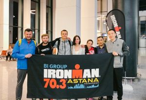 Half Ironman Астана 2018