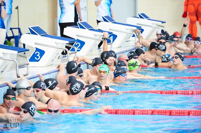 Серия марафонских заплывов в бассейне «Tristyle Water Cup»