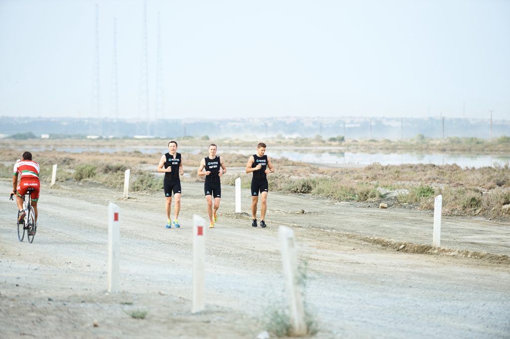 Соревнования триатлон Тристайл на Кипре