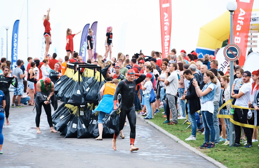 Tristyle провел «Alfa-Bank Minsk Triathlon 2018»