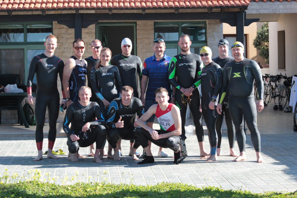 Tristyle triathlon team. Сборы 2017. Ironman триатлон Беларусь.