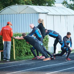 Растяжка после бега