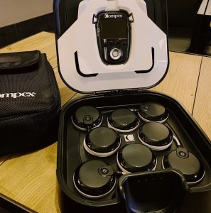 Восстановление в триатлон-центре Tristyle. Compex Sport