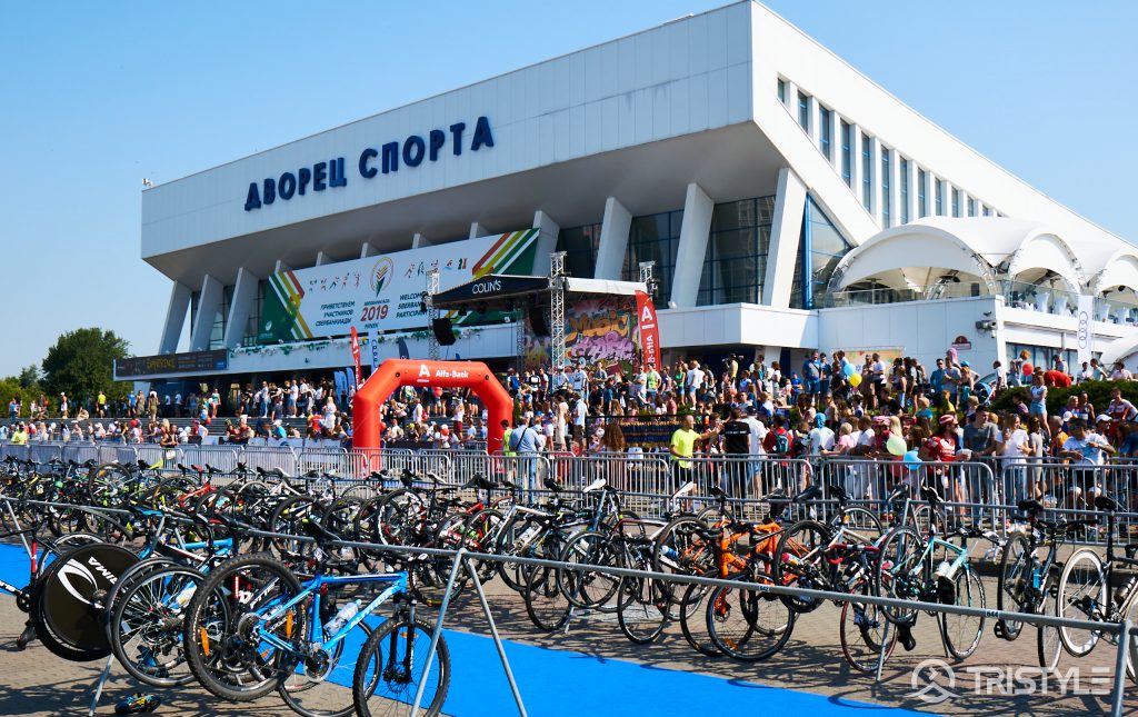 Калькулятор времени прохождения триатлона