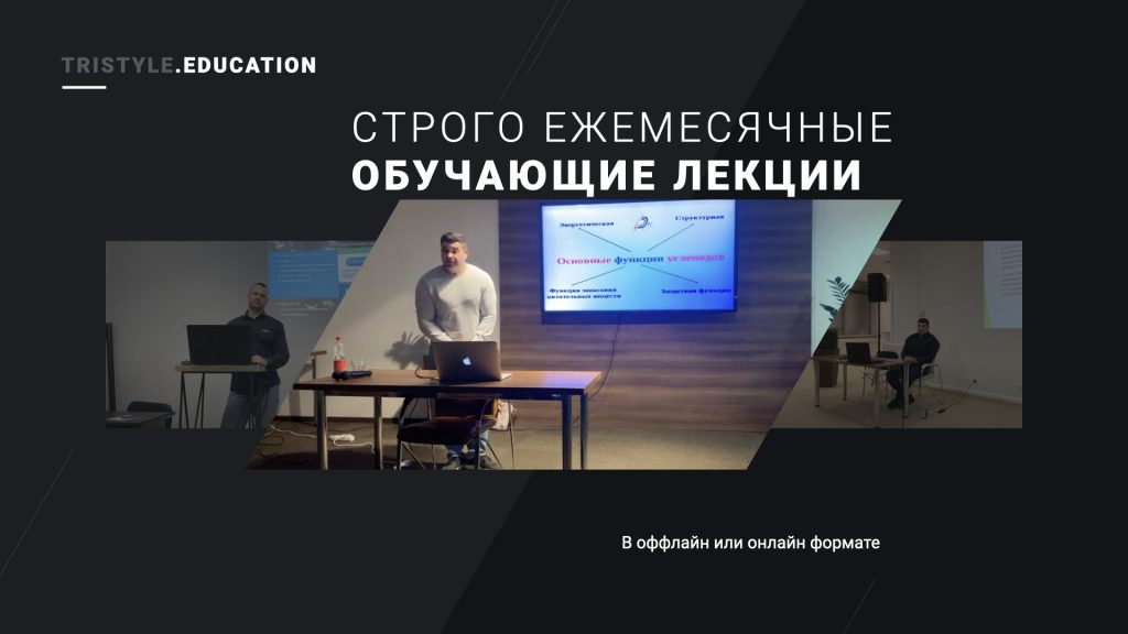 Обучающие лекции - Tristyle.Education