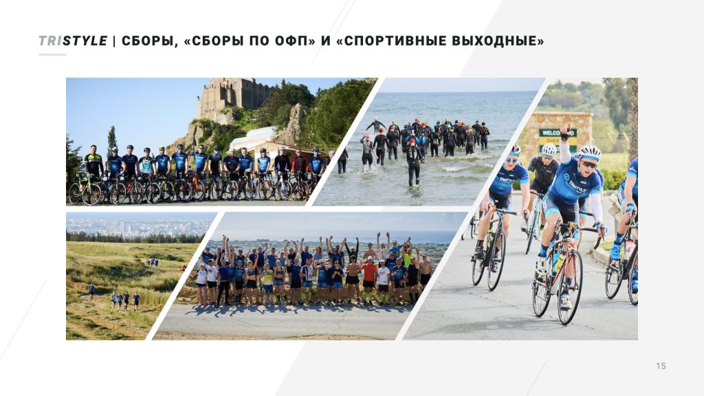 Тренировочные сборы и спортивные выходные
