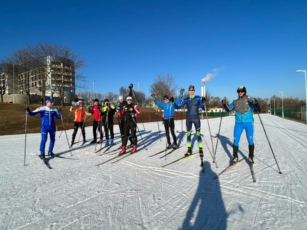 Спорт, тревожность и лыжи