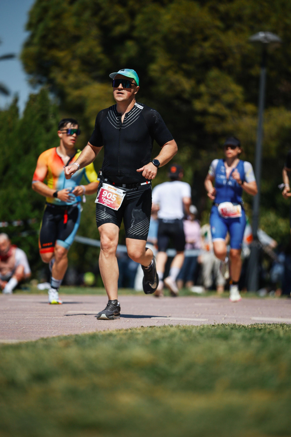 Финиш Half Ironman Валенсия