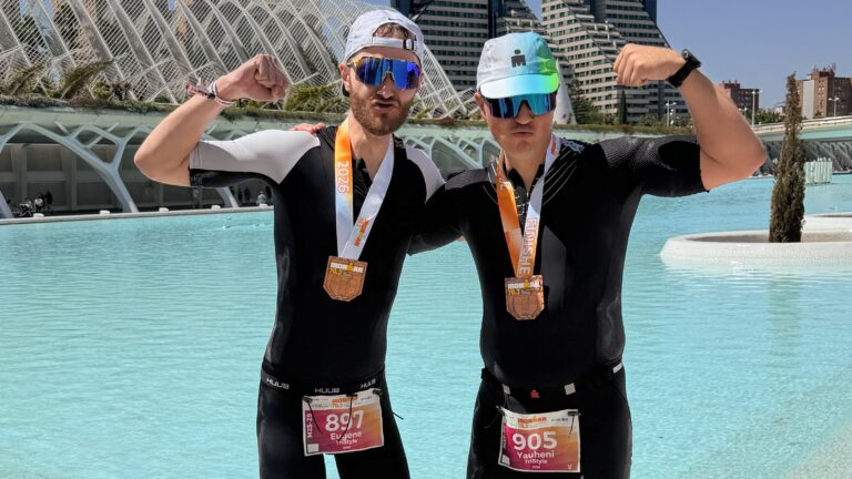 Half Ironman Валенсия: опыт двух спортсменов Tristyle
