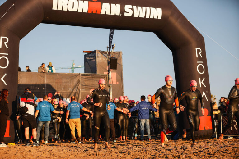 Транзитная зона Half Ironman Валенсия